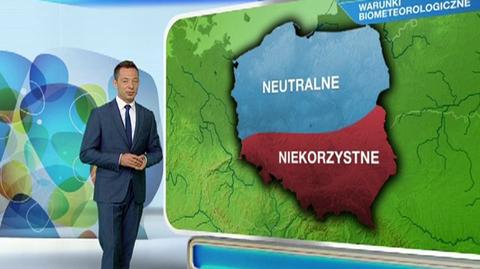 Warunki biometeo w niedzielę 02.09