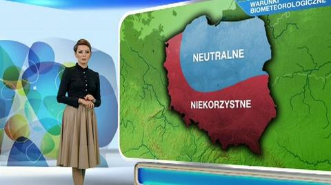 Warunki biometeo w niedzielę 02.12