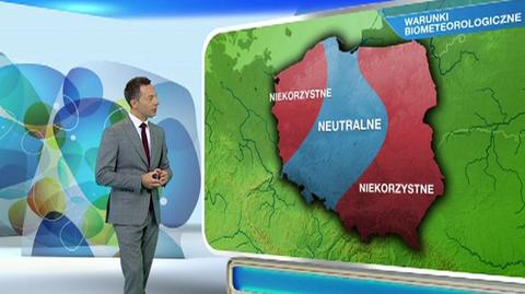 Warunki biometeo w niedzielę 04.11