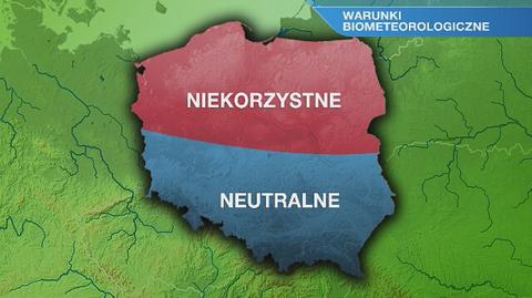 Warunki biometeo w niedzielę 07.03