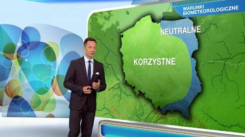 Warunki biometeo w niedzielę 07.07