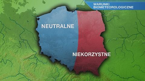 Warunki biometeo w niedzielę 14.02