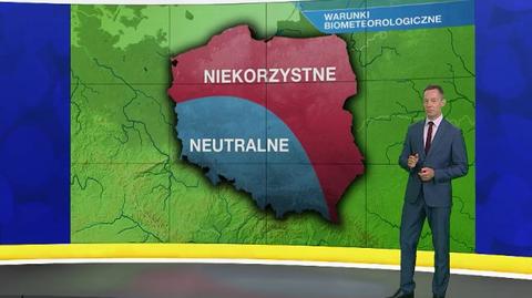 Warunki biometeo w niedzielę 16.08