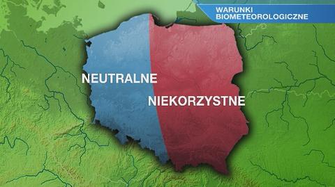 Warunki biometeo w niedzielę 20.12