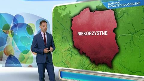 Warunki biometeo w niedzielę 23.06