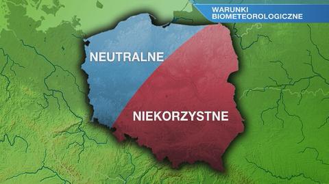 Warunki biometeo w niedzielę 31.05