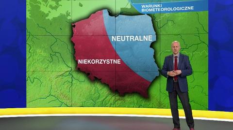 Warunki biometeo w niedzielę 6.04