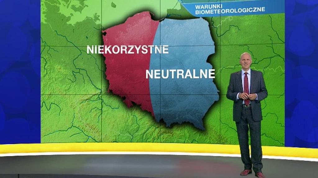 Warunki biometeo w piątek 12