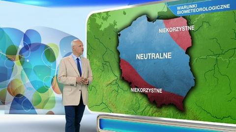 Warunki biometeo w piątek 16.05