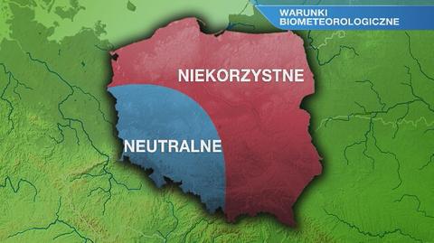 Warunki biometeo w piątek 16.07