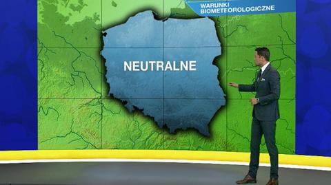 Warunki biometeo w piątek 25.04