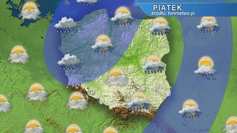 Warunki biometeo w piątek 25.06