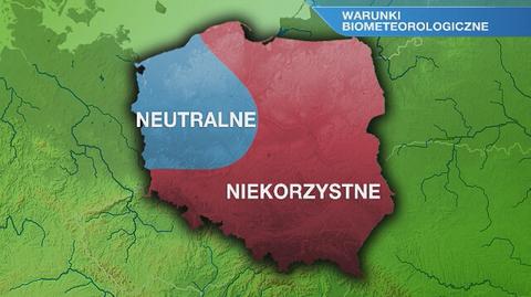 Warunki biometeo w piątek 27.11