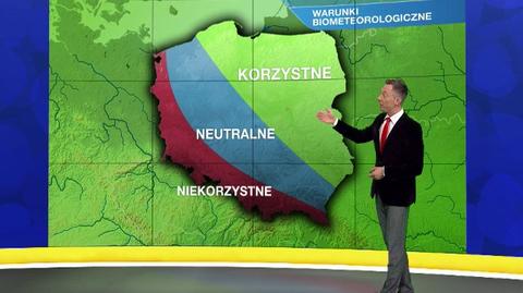 Warunki biometeo w piątek 28.03