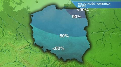 Warunki biometeo w piątek