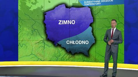 Warunki biometeo w poniedziałek 14.04