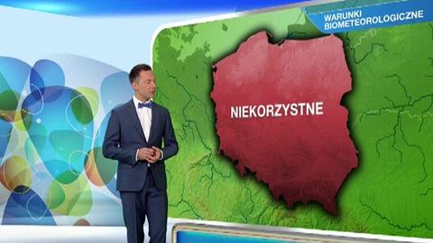 Warunki biometeo w poniedziałek 18.02