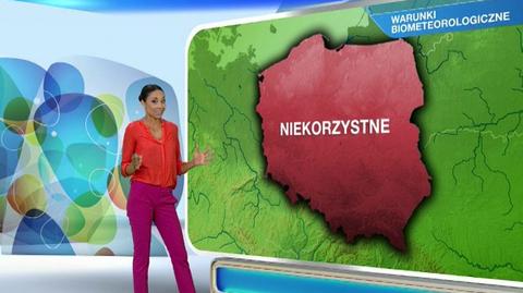 Warunki biometeo w sobotę 01.06