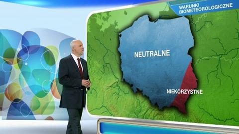 Warunki biometeo w sobotę 04.05