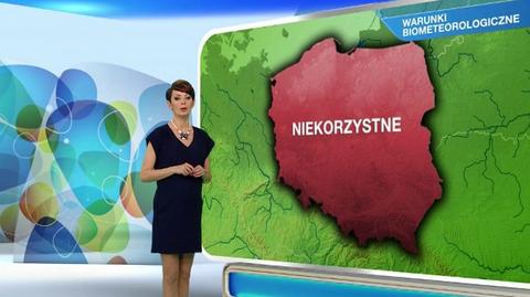 Warunki biometeo w sobotę 11.05