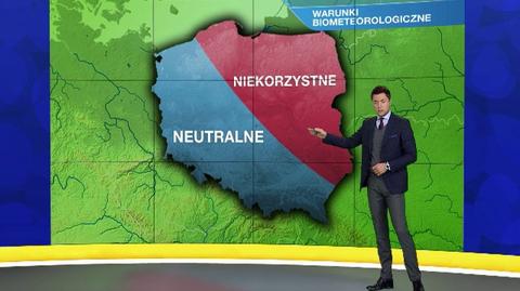 Warunki biometeo w sobotę 14.12