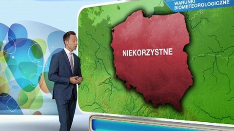 Warunki biometeo w sobotę 27.10