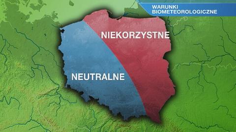 Warunki biometeo w sobotę 8.05