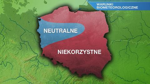 Warunki biometeo w środę 10.02
