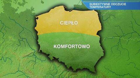 Warunki biometeo w środę 24.06