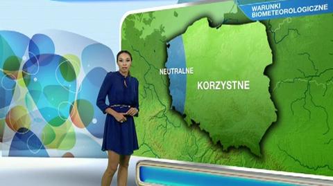 Warunki biometeo w środę 29.08