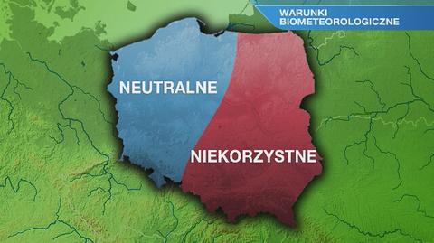 Warunki biometeo w środę 30.12