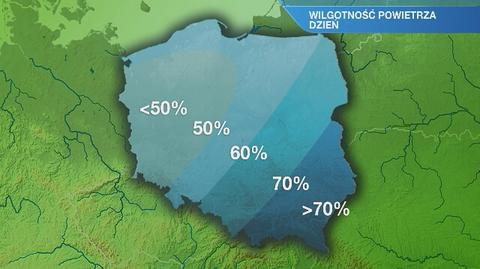 Warunki biometeo w środę 5.08