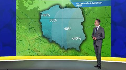 Warunki biometeo w środę