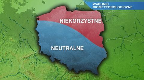 Warunki biometeo we wtorek 15.12