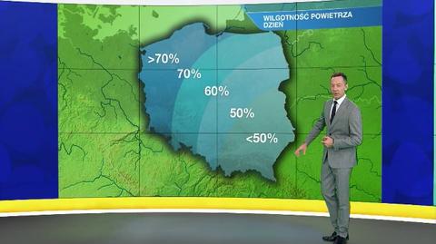 Warunki biometeo we wtorek