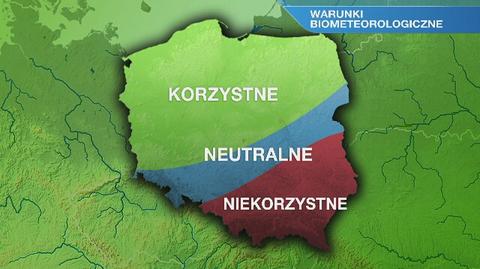 Warunki biometeorologiczne