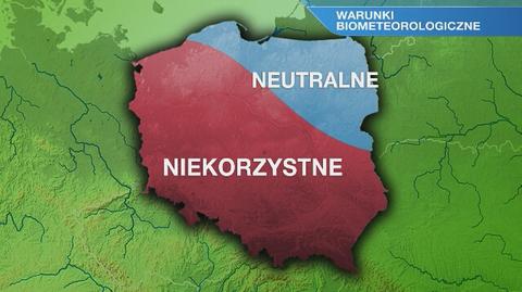 Warunki biometeorologiczne