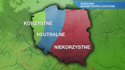 Warunki biometeorologiczne