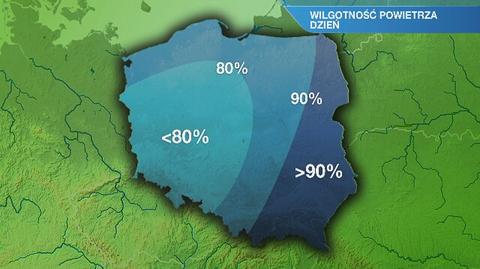 Warunki biometeorologiczne w niedzielę 