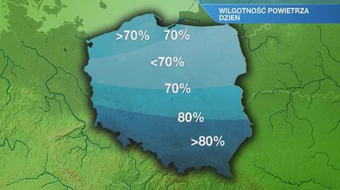 Warunki biometeorologiczne w niedzielę 