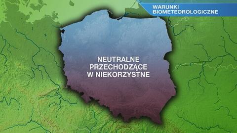 Warunki biometeorologiczne we wtorek 06.04