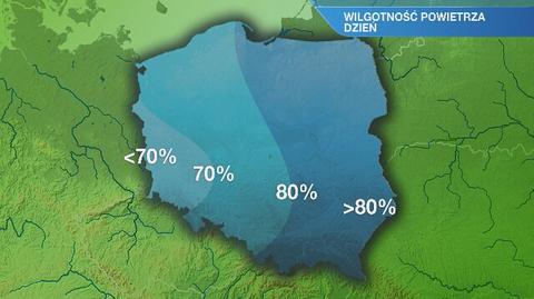 Warunki biometeorologiczne we wtorek 18.05