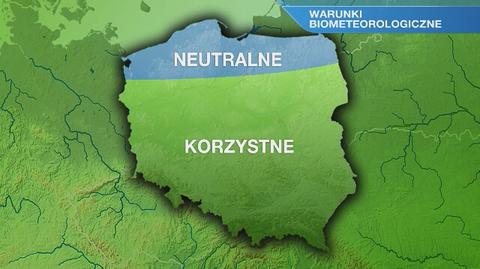 Warunki biometo w czwartek 30.07