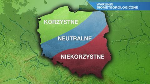 Warunki biometo w niedzielę 18.07