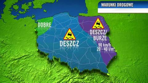 Warunki drogowe 1.07