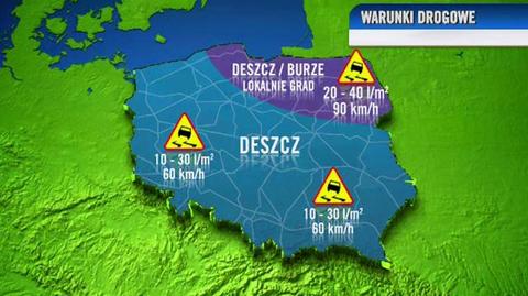 Warunki drogowe na 2.07