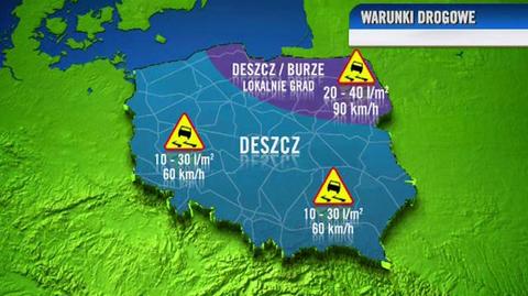 Warunki drogowe na 2.07