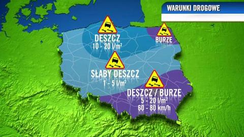 Warunki drogowe na dzień 27.07