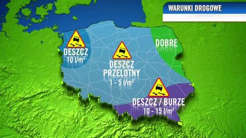 Warunki drogowe na dzień 29.07