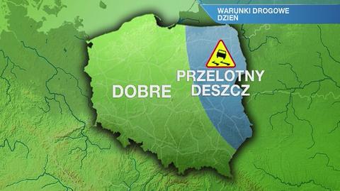 Warunki drogowe na piątek